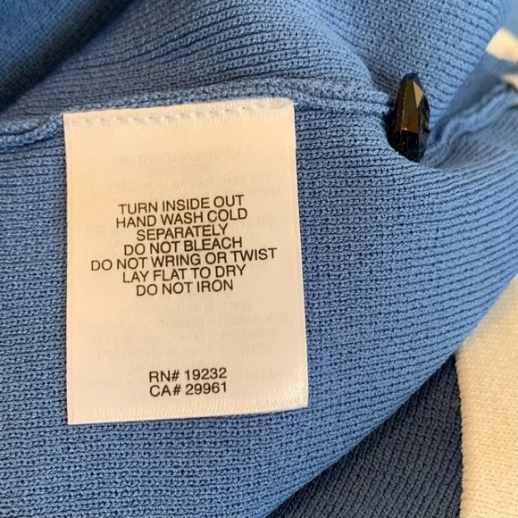 Alfred Dunner Layered Cardigan Top - Picture 6 of 6